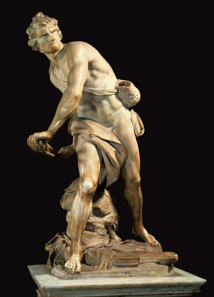 Le Bernin, David, 1624